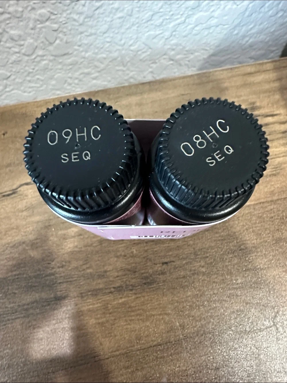 NWT Redken Shades EQ Honey Coppers Hair Color Duo 08HC and 09HC